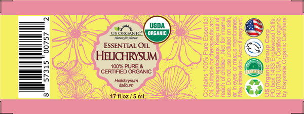  Edens Garden Helichrysum- Gymnocephalum Essential Oil, 100%  Pure Therapeutic Grade (Undiluted Natural/Homeopathic Aromatherapy Scented  Essential Oil Singles) 10 ml : Health & Household