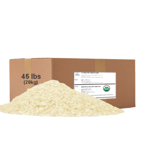 Beeswax USP-NF - White (100% Natural) - Blossom Bulk