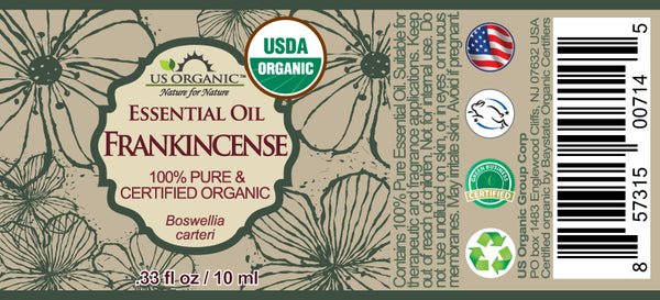 Food Grade Essential Oils - LabelCalc