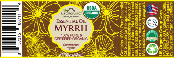 Myrrh Essential Oil (100% Pure)