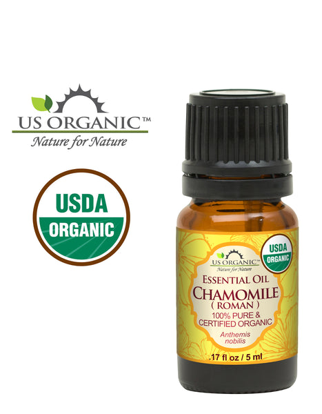 Roman Chamomile 100% Pure (Therapeutic Grade) Essential 100% Pure Essential  Oils