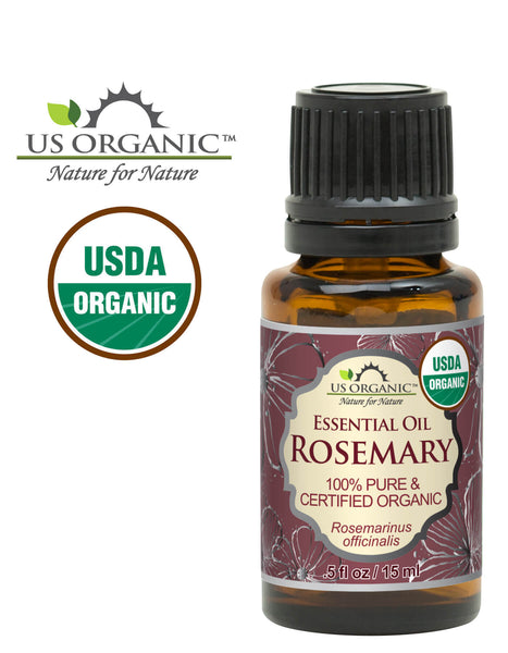 Pure Rosemary Oil 5ml Grandma's Home 100% Natural Therapeutic Aromatherapy  Grade Essential Oils 
