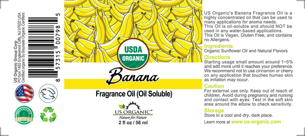 Vietnam Banana Fragrance Oil /Essential Oil for Soap Making/Daliy