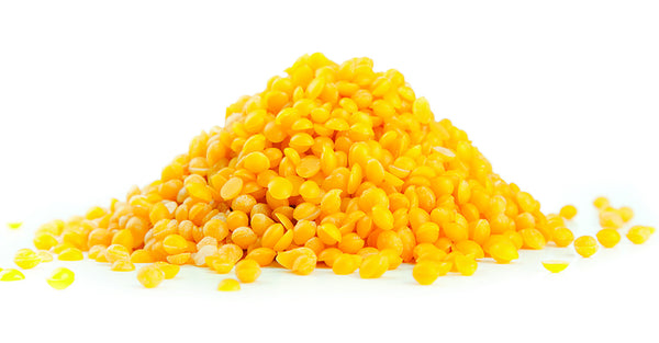 Yellow Organic Natural Beeswax Pellets - CARGEN 453g 100% Beeswax