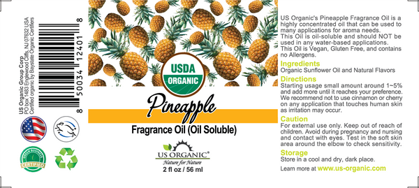 Unique Oils Fiji Pineapple Palm Fragrance Oil 4 oz Standard