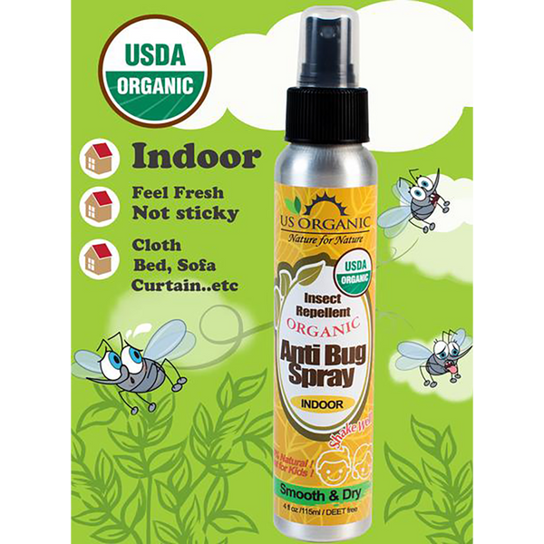 Sky Organics Organic Bug Spray -- 4 oz - Vitacost