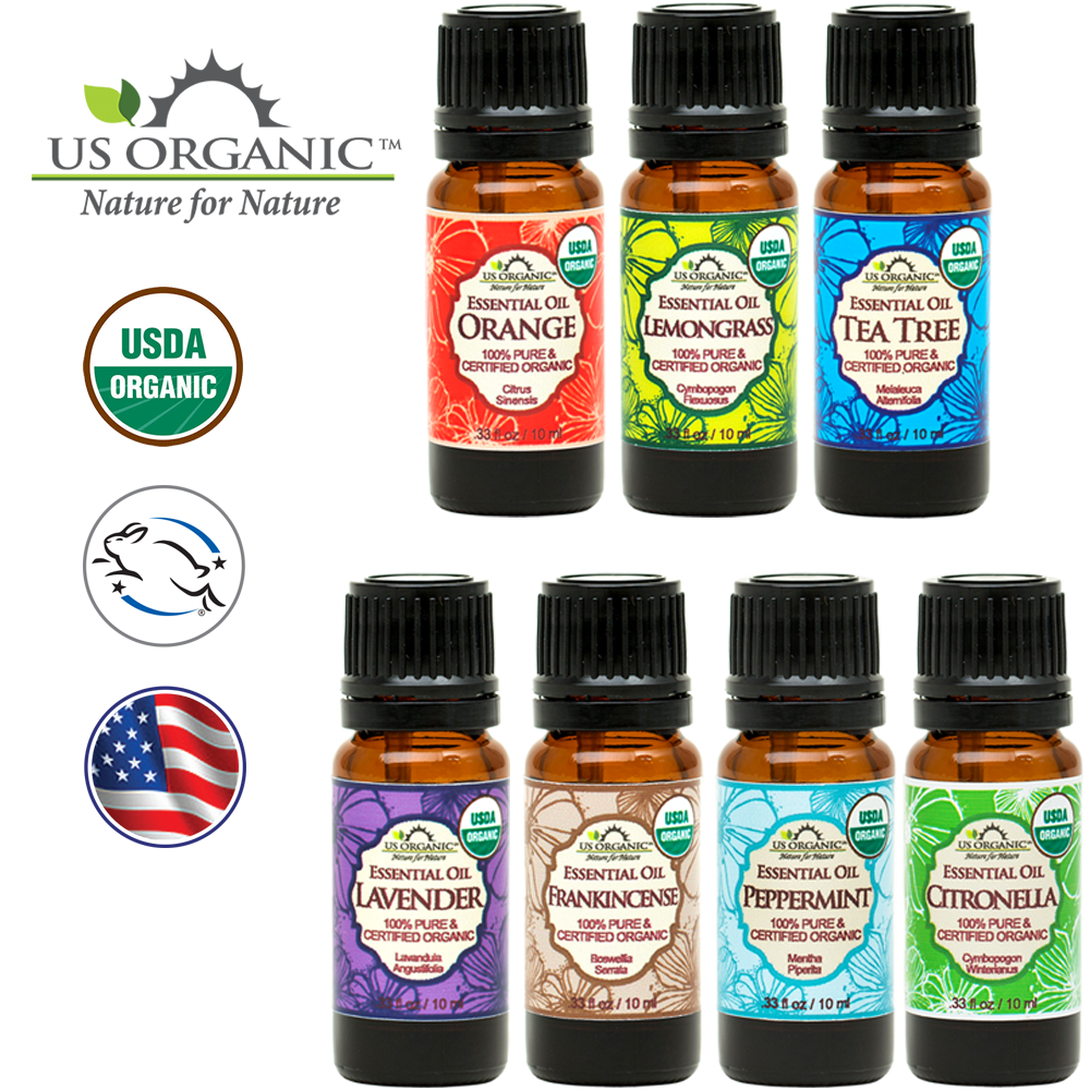 US Organic Lavender Essential Oil, 100% Pure Certified USDA Organic