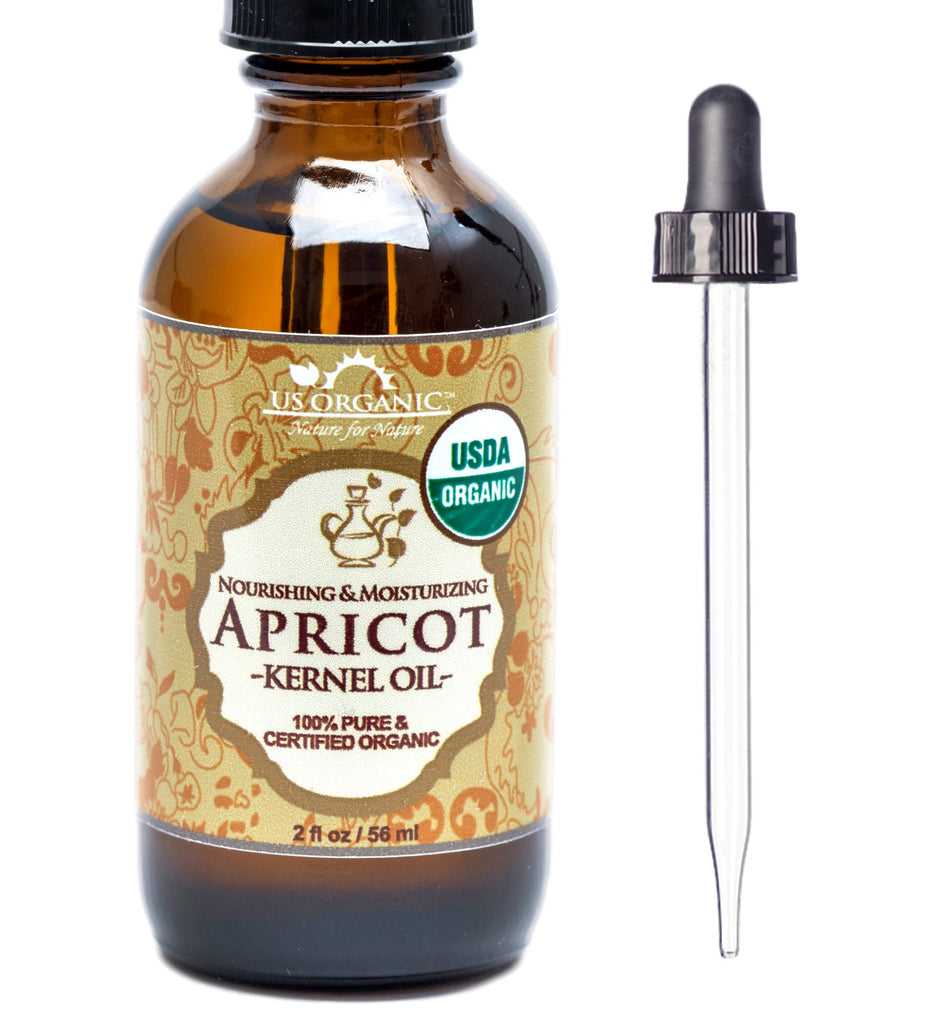 Organic Apricot Oil 16oz – PURA D'OR