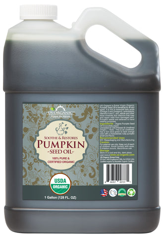 Pumpkin Seed Oil – US Organic  The USDA Certified Organic Skin Care Brand