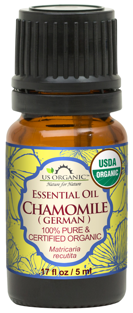 German Chamomile Essential Oil - 100% Pure Matricaria Chamomilla- 5ml (1/6oz)