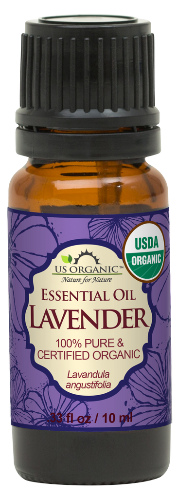 Plant Therapy Organic Lavender Essential Oil 100% Pure, USDA Certified  Organic,30 mL (1 oz)