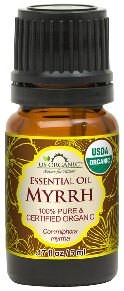 Us Organic Myrrh Essential Oil 100 Pure Certified Usda Organic Us