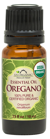 Oregano Essential Oil (100% Pure, Natural, UNDILUTED) 10ml