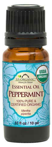 Organic peppermint essential oil-Organic Islands-10ml